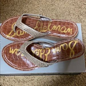 Sam Edelman wedge sandals